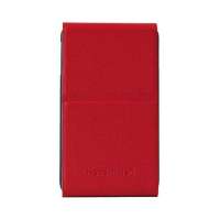 哈密瓜三星I9220三折仿皮保护套HM8044红