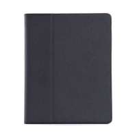 哈密瓜牙签纹智能休眠ipad2/3保护套HM8039黑