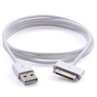 哈密瓜苹果通用数据线1米充电线HM0062白