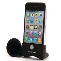 哈密瓜 扩音器 喇叭底座 iphone4/4S HM0288 黑