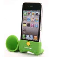 哈密瓜 扩音器 喇叭底座 iphone4/4S HM0288 绿