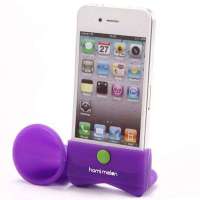 哈密瓜 扩音器 喇叭底座 iphone4/4S HM0288 紫