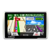 任我游GPS N550 5.0寸高清触摸屏 一体化智能秒杀查询 DSA安全预警+3D实景图数据周周免费更新