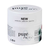 悠纯Pure & Basic白玫瑰花蕾美白润肤面霜50G