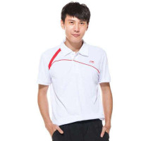 李宁LI-NING男子短袖POLOAPLF343-1(L)