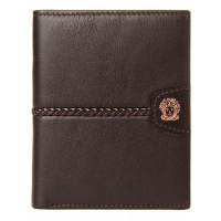 LOUIES BERRY啡色男士商务休闲票夹PCDX324