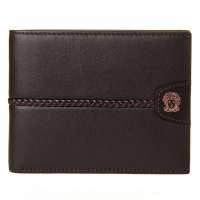 LOUIES BERRY时尚啡色男士商务休闲票夹PCDX323