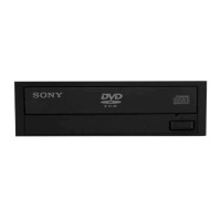 索尼 DVD光驱 DDU-1681S 串口(黑色)