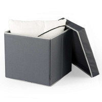 好事达奥途收纳凳(灰色)680-6-6060