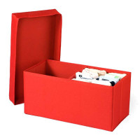 好事达奥途双人收纳凳(红色)680-6-6061