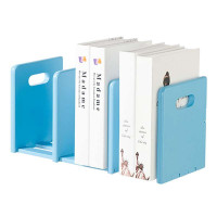 好事达灿纷拉伸书架(蓝色)680-7-1176