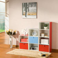 好事达伊人三层双色收纳柜680-6-1006