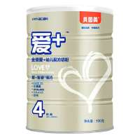 贝因美金装爱+幼儿配方奶粉4段900g