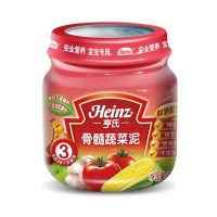 亨氏骨髓蔬菜泥113g*12瓶