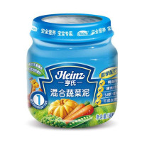 亨氏混合蔬菜泥113g*12瓶