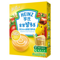 Heinz亨氏金装智多多强化DHA+AA番茄配方营养米粉200g 宝宝辅食