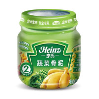亨氏蔬菜骨泥113g*12瓶