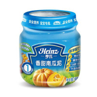 亨氏香甜南瓜泥113g*12瓶