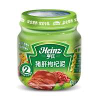 亨氏猪肝枸杞泥113g*12瓶