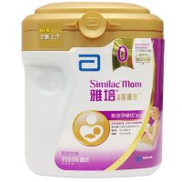 雅培(Abbott)金装妈妈喜康素孕产妇营养配方奶粉800g听装