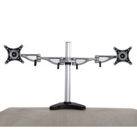 乐歌(Loctek)桌面支架DLB203电脑显示器通用双屏装