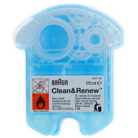 博朗(Braun)清洁液两盒装CCR 2-Pack