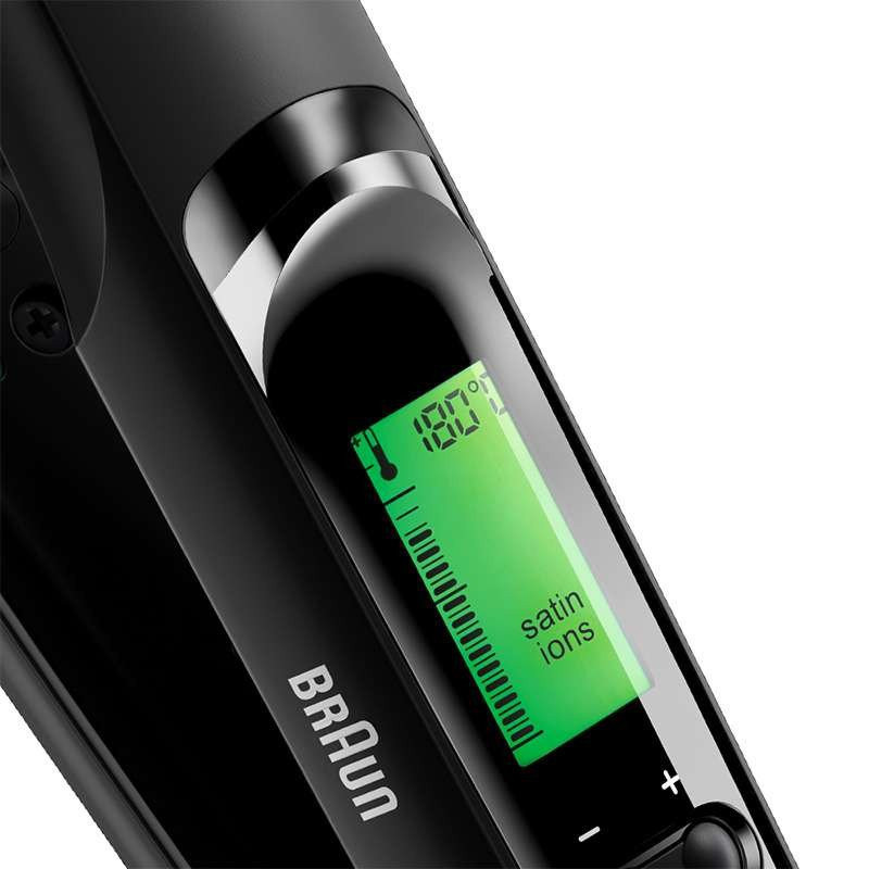 博朗(Braun)炫发离子直发器ST730CN 美发器高清大图
