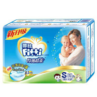 菲比Fitti菲比婴儿纸尿裤S69片