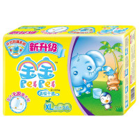 菲比PetPet宝宝速吸干爽婴儿纸尿裤XL38片