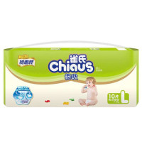 雀氏畅吸婴儿纸尿裤L10