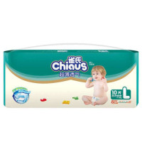 雀氏超薄透气婴儿纸尿裤L10