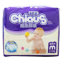 雀氏超柔瞬吸婴儿纸尿裤M24