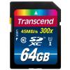 创见(Transcend)64G(UHS-I 300X)SDXC存储卡