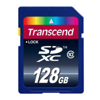 创见(Transcend)128G(Class10)SDXC存储卡