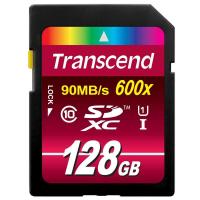 创见(Transcend)128G(UHS-I 600X)SDXC存储卡