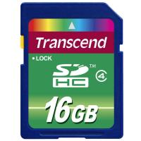 创见(Transcend)16G(Class4)SDHC存储卡