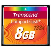 创见(Transcend)8G(133X)CF存储卡
