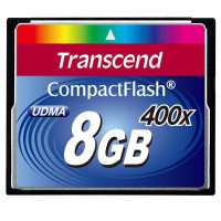创见(Transcend)8G(400X)CF存储卡