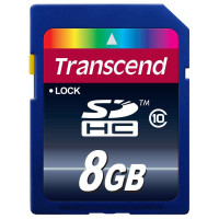 创见(Transcend)8G(Class10)SDHC存储卡