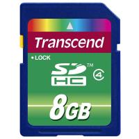 创见(Transcend)8G(Class4)SDHC存储卡