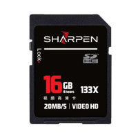 锐仁(SHARPEN) 16G(133X) 视频高清存储卡