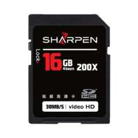 锐仁(SHARPEN) 16G(200X) 视频高清存储卡