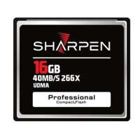 锐仁(SHARPEN) 16G(266X) CF高速存储卡