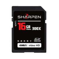 锐仁(SHARPEN) 16G(300X) 视频高清存储卡