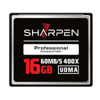锐仁(SHARPEN) 16G(400X) CF高速存储卡