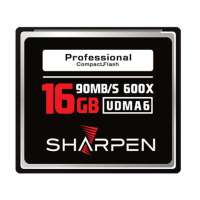锐仁(SHARPEN) 16G(600X) CF高速存储卡