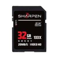 锐仁(SHARPEN) 32G(133X) 视频高清存储卡