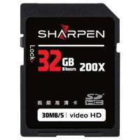 锐仁(SHARPEN) 32G(200X) 视频高清存储卡