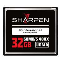 锐仁(SHARPEN) 32G(400X) CF高速存储卡