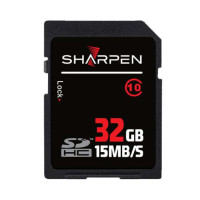 锐仁(SHARPEN) 32G(class10) SDHC高速存储卡